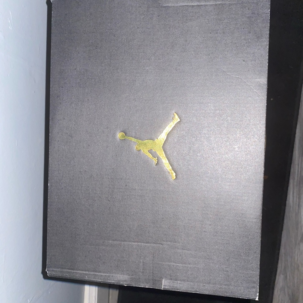Black Box with Gold Jumpman Logo
